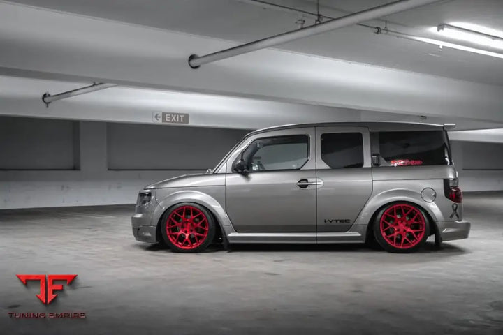 HONDA ELEMENT on custom forged wheels
