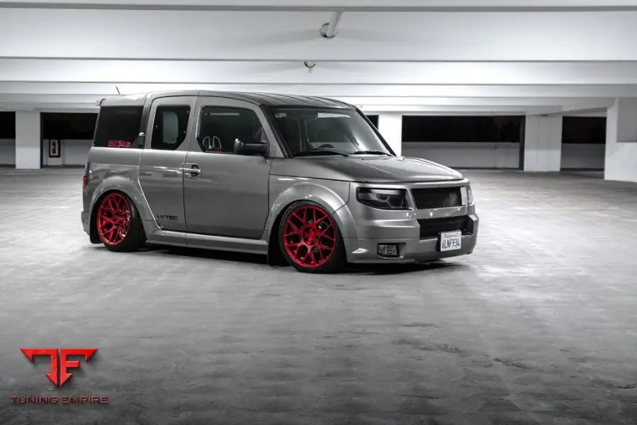 HONDA ELEMENT on custom forged wheels