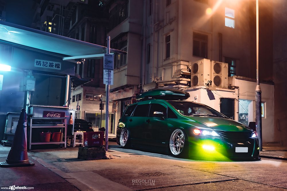 HONDA ODYSSEY on custom forged wheels