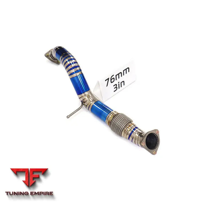 HONDA TYPE R FL5 TITANIUM CATBACK EXHAUST