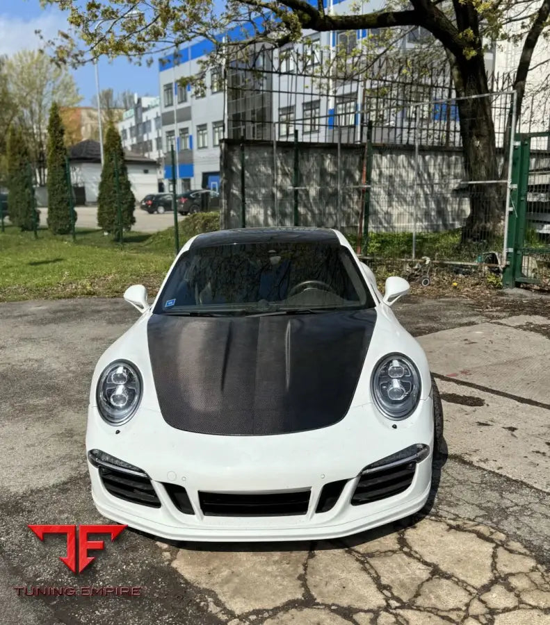 HOOD FOR PORSCHE 991 CARRERA 911 - Price on request - Body Kit