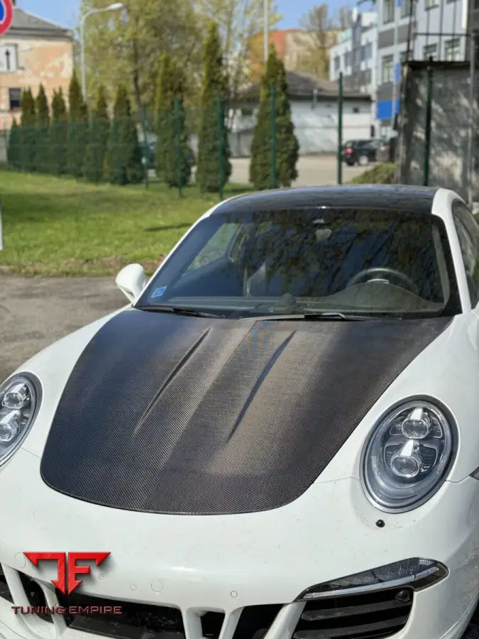 HOOD FOR PORSCHE 991 CARRERA 911 - Price on request - Body Kit