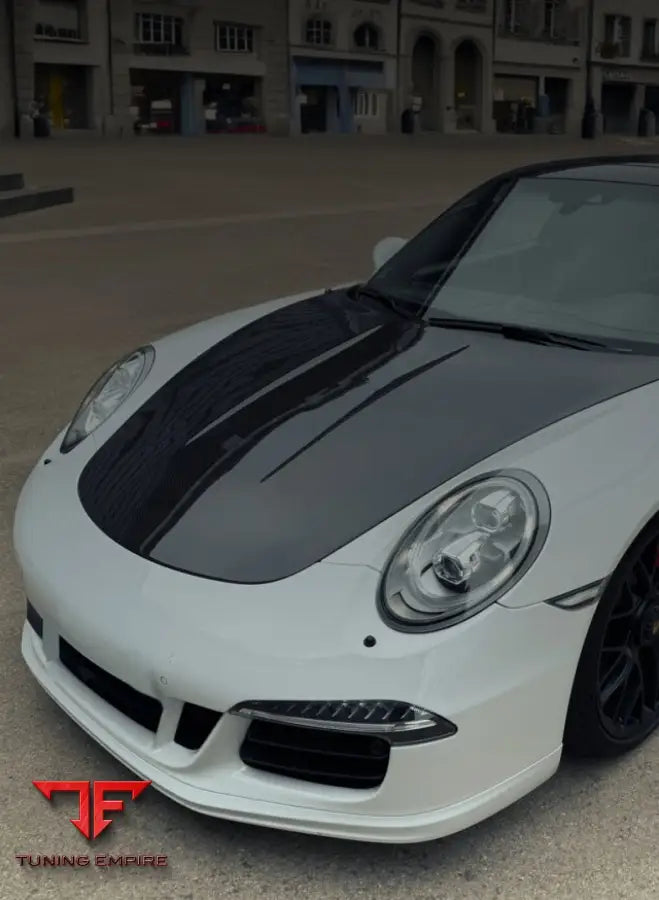 HOOD FOR PORSCHE 991 CARRERA 911 - Price on request - Body Kit