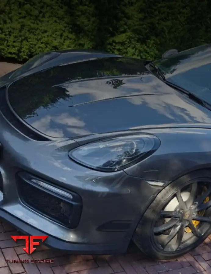 HOOD FOR PORSCHE CAYMAN 981 - Price on request - Body Kit