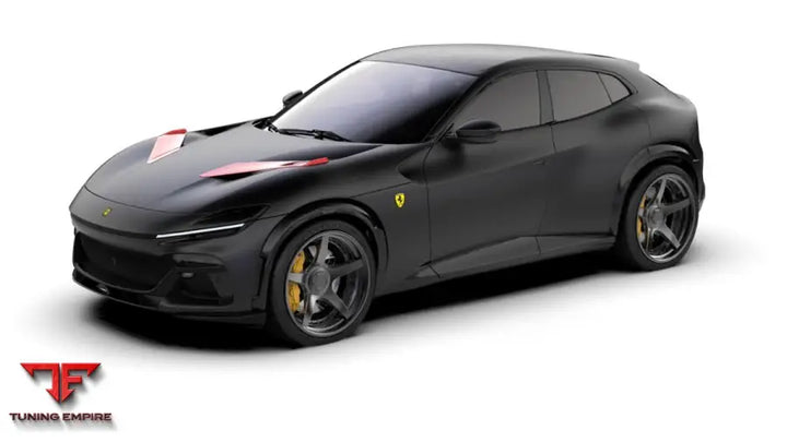 HOOD SPOILER FOR FERRARI PUROSANGUE - Price on request - Body Kit