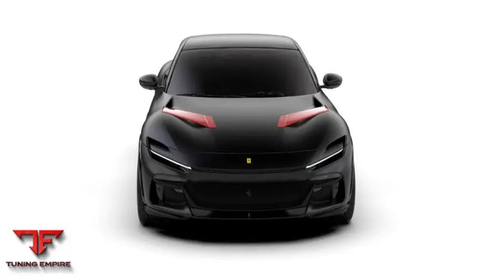 HOOD SPOILER FOR FERRARI PUROSANGUE - Price on request - Body Kit