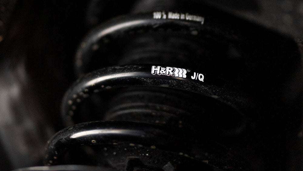 H&R Raising Springs for Land Rover DEFENDER Pritsche/Fahrgestell (L316)