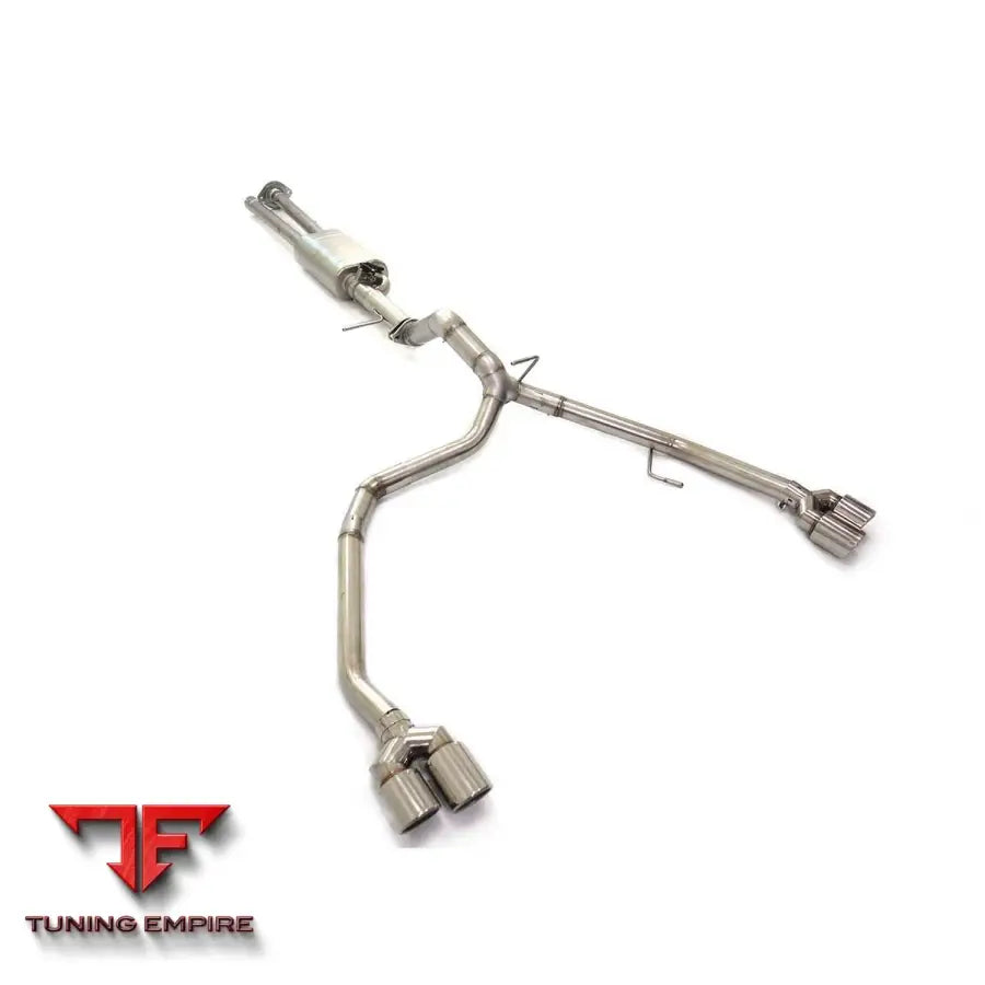 HUMMER H2 6.0L STAINLESS STEEL CATBACK EXHAUST WITH MUFFLER VALVE