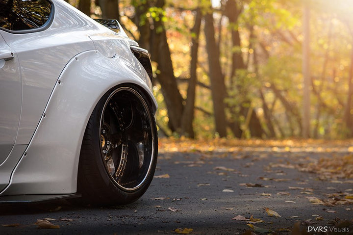 HYUNDAI GENESIS COUPE on custom forged wheels