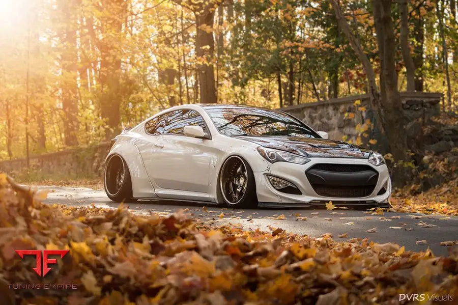 HYUNDAI GENESIS COUPE on custom forged wheels