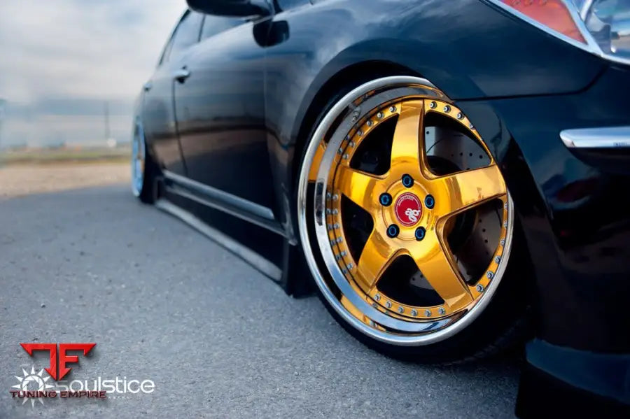 HYUNDAI GENESIS on custom forged wheels