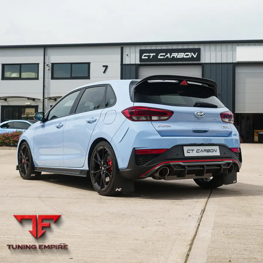 HYUNDAI i30N CARBON FIBRE DIFFUSER (FACELIFT) - CT CARBON