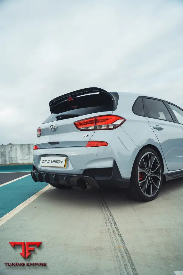 HYUNDAI i30N CARBON FIBRE DIFFUSER (PRE-FACELIFT) - CT CARBON