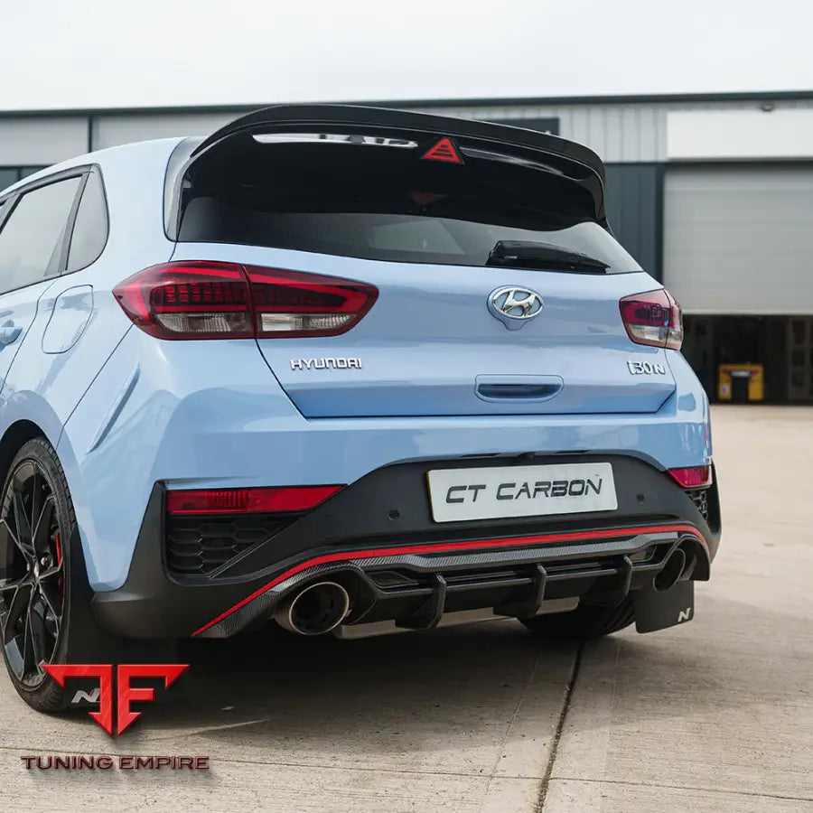 HYUNDAI i30N CARBON FIBRE KIT (FACELIFT) - CT CARBON