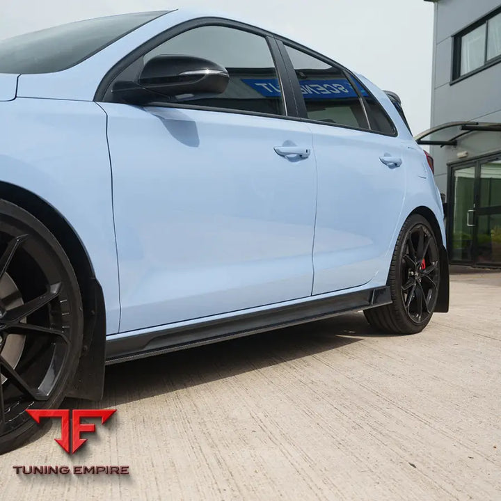 HYUNDAI i30N CARBON FIBRE SIDE SKIRTS - CT CARBON