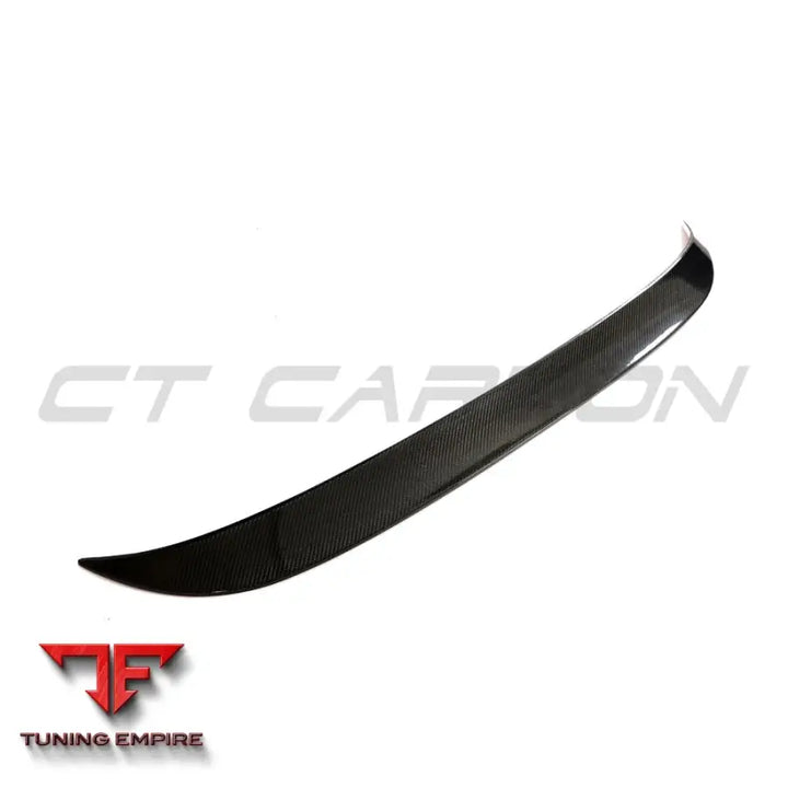 HYUNDAI i30N CARBON FIBRE SPOILER - CT CARBON