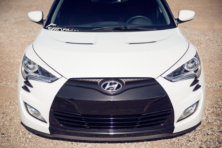 HYUNDAI VELOSTER on custom forged wheels