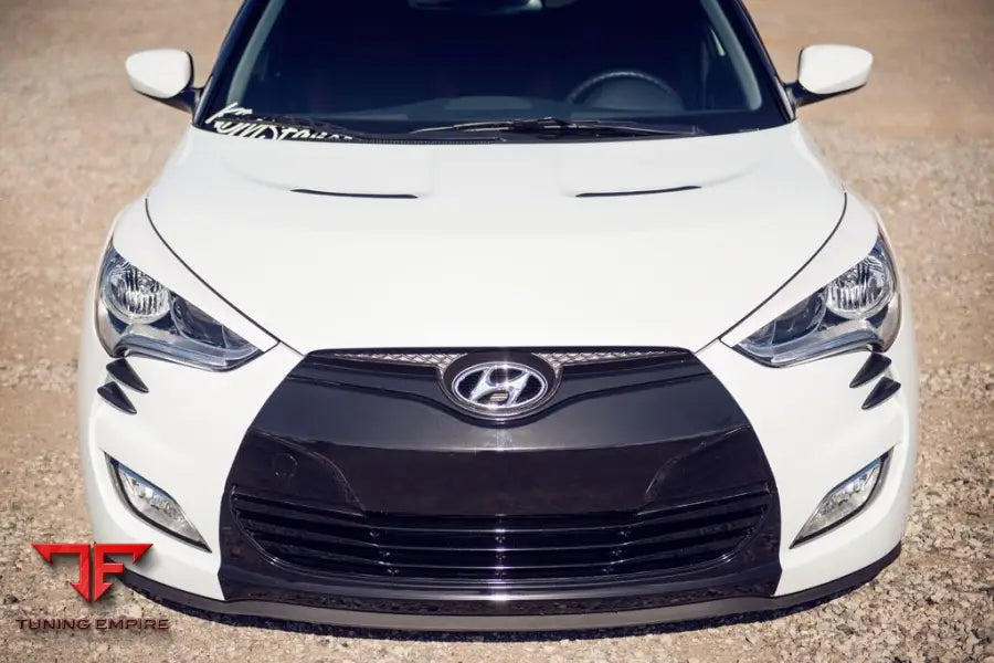 HYUNDAI VELOSTER on custom forged wheels