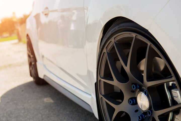 HYUNDAI VELOSTER TURBO on custom forged wheels
