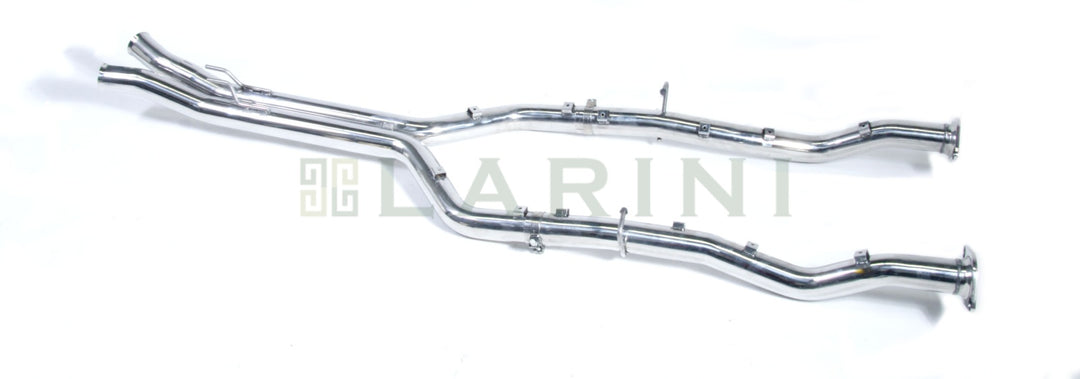 LARINI 'SPORTS' EXHAUST CENTRE SECTION INC. REAR LINK PIPES – ASTON MARTIN DB9 (2012>)
