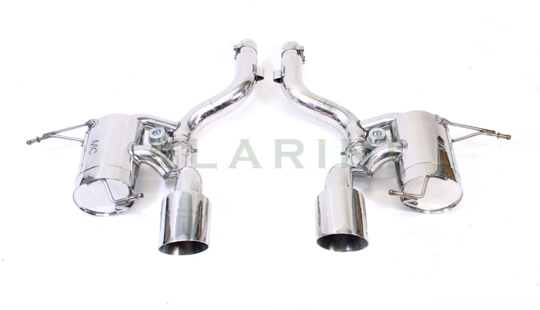LARINI 'CLUB SPORT' EXHAUST REAR BOXES WITH VALVE CONTROL – MASERATI GRANCABRIO MC