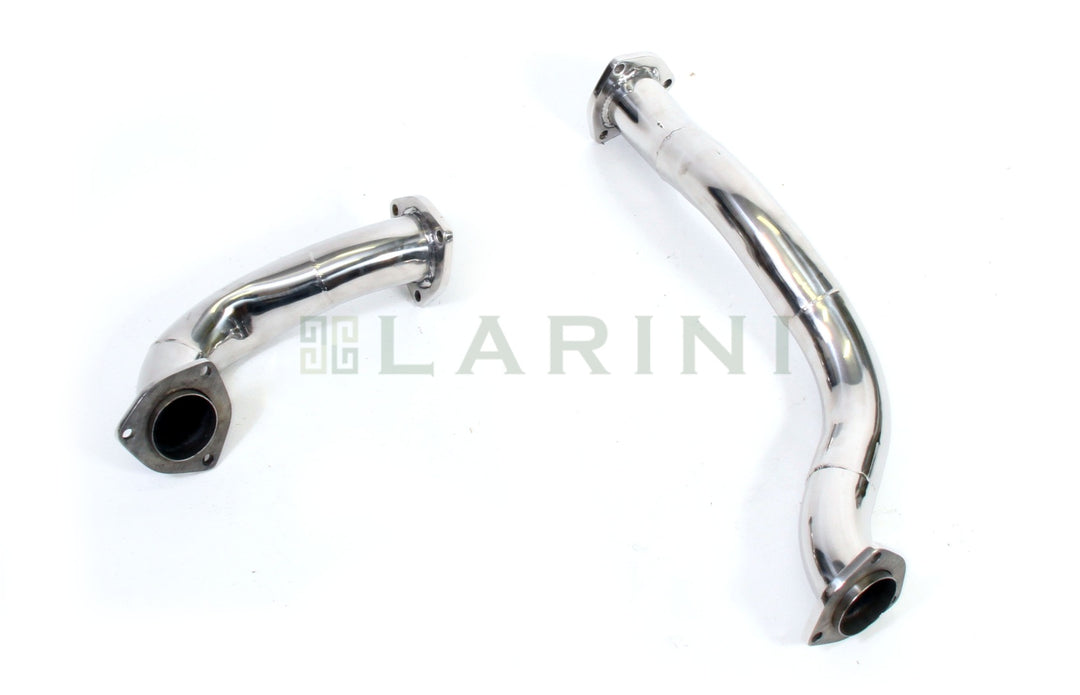 LARINI EXHAUST MANIFOLD LINK PIPES SET – FERRARI MONDIAL (>3.2)