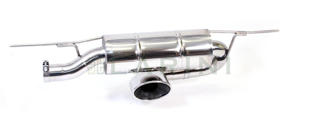 LARINI 'SPORTS' EXHAUST SYSTEM (OVAL TIP) – LOTUS ELISE S (2011>) (2ZR)
