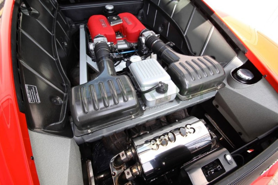 LARINI 'GT2' EXHAUST ASSEMBLY + ACTIVALVE (INCO) – FERRARI 360 CHALLENGE STRADALE