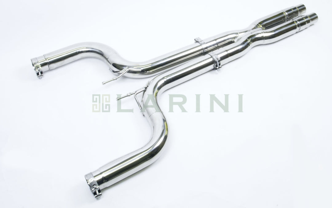 LARINI 'CLUB SPORT' EXHAUST CENTRE SECTION – MASERATI GHIBLI 3.0 V6 (+S)