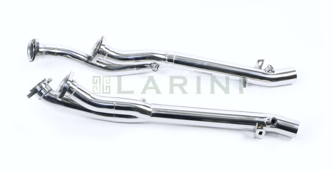 LARINI 'RACE' EXHAUST PIPES – FERRARI 550 MARANELLO