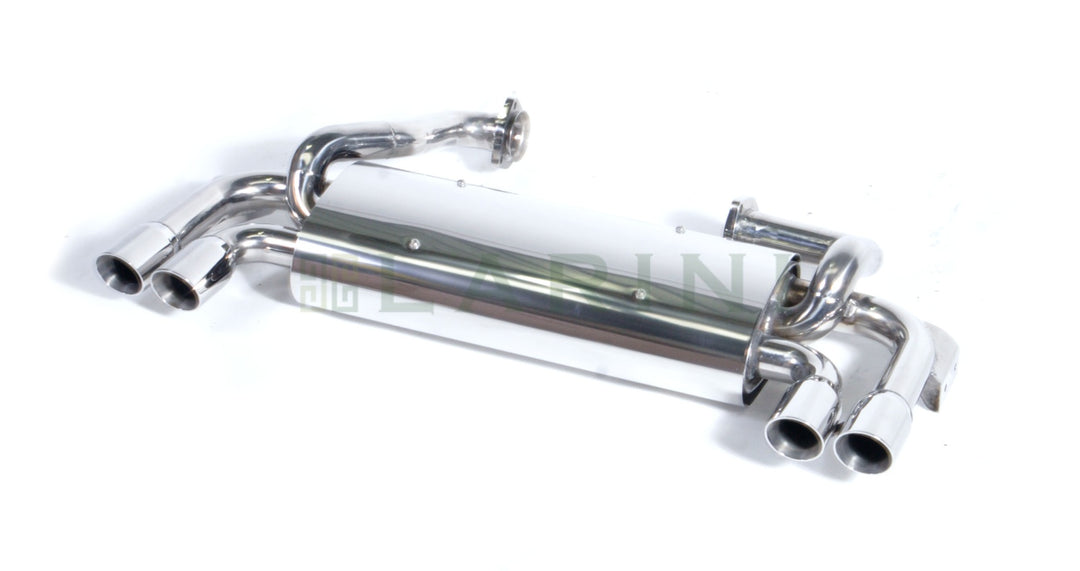 LARINI 'SPORTS' EXHAUST SYSTEM (USA SPEC - LATE TWIN CATS) – FERRARI 308 QV (+CORSE)