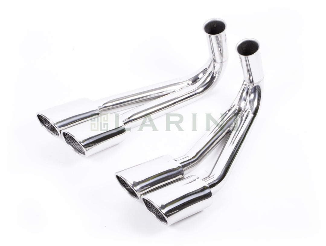 LARINI 'OVAL' EXHAUST TAIL PIPES (X4 TIPS) – LAMBORGHINI DIABLO 5.7