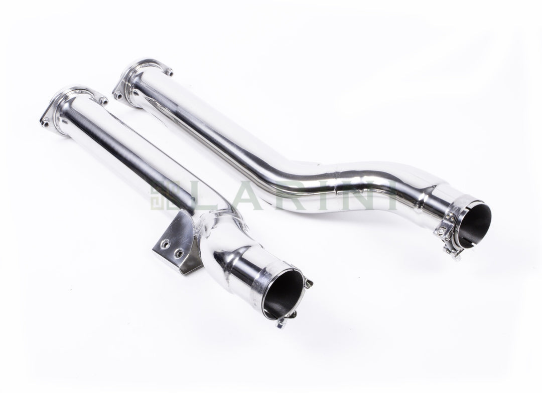 LARINI SECONDARY 'RACE' EXHAUST PIPES – FERRARI 599 GTB