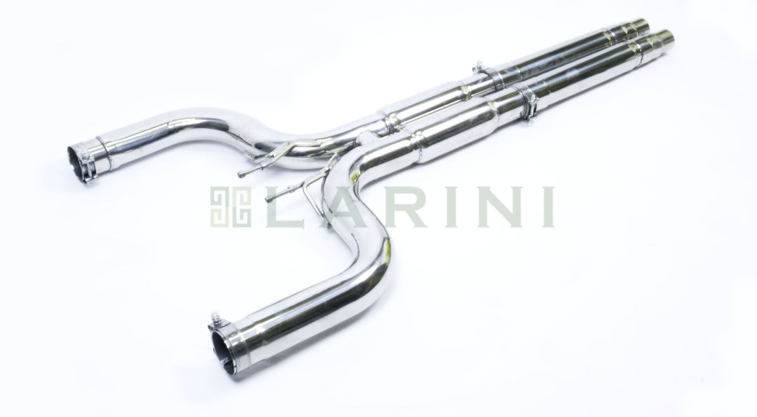 LARINI 'SPORTS' EXHAUST CENTRE SECTION – MASERATI QUATTROPORTE GTS 3.8 V8 (MY14)