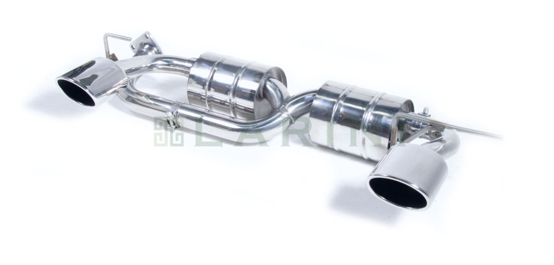 LARINI 'CLUB SPORT' EXHAUST SYSTEM (OVAL TIPS) – LOTUS ELISE S2 (K-SERIES)