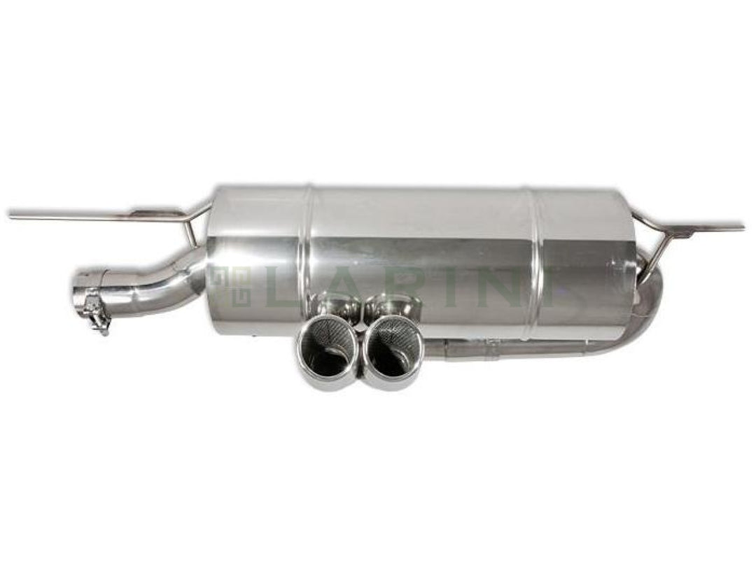 LARINI 'GROUPB' EXHAUST ASSEMBLY (SLASH CUT TIPS) – LOTUS ELISE S (1ZZ)