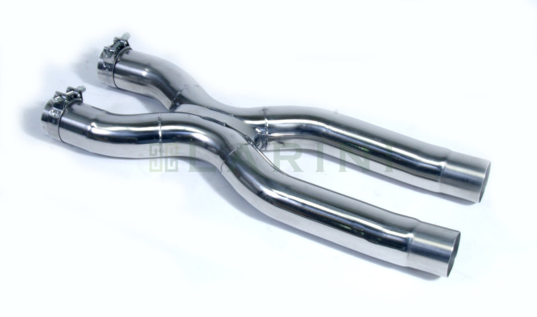 LARINI 'CLUB SPORT' EXHAUST CENTRE SECTION – MASERATI QUATTROPORTE (S1) DUOSELECT