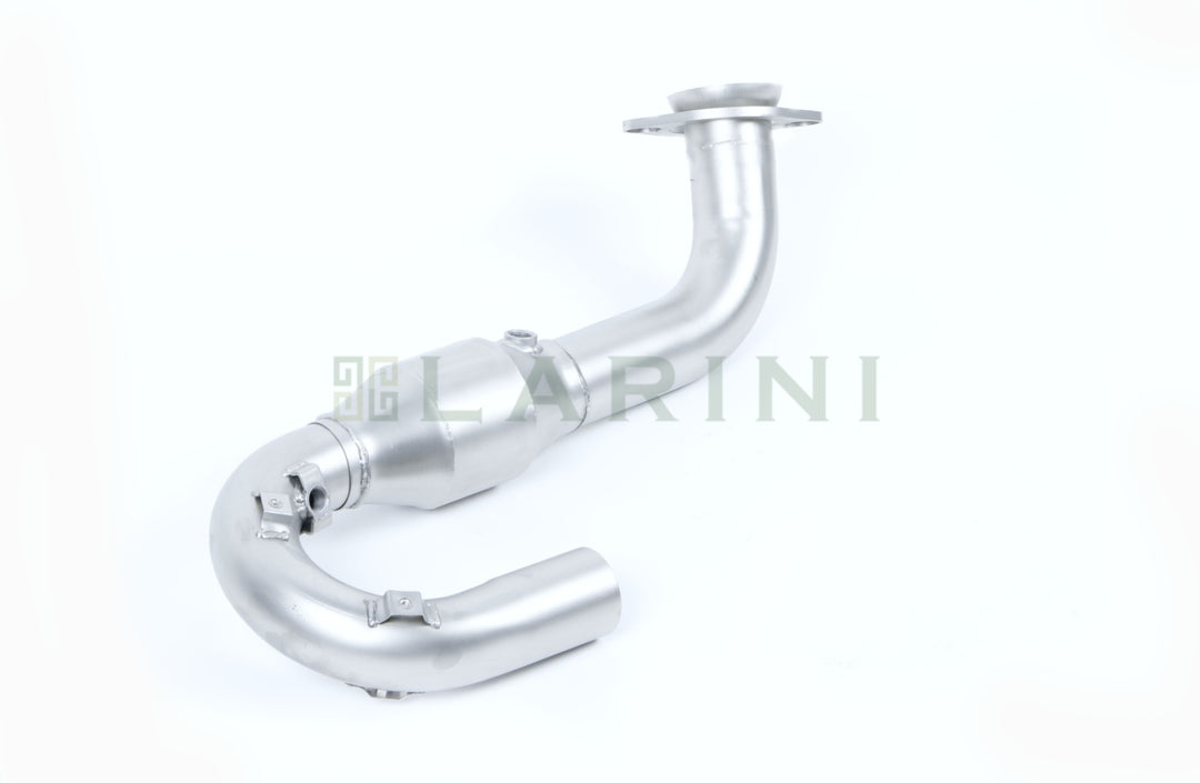 LARINI 'SILENCED' RACE EXHAUST PIPE – LOTUS EXIGE S (2ZZ)