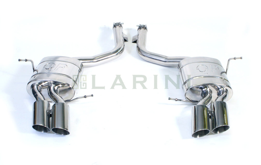 LARINI 'SPORTS' EXHAUST REAR BOXES (QUAD TIPS) – MASERATI QUATTROPORTE S 4.7 (+SPORT GT S)