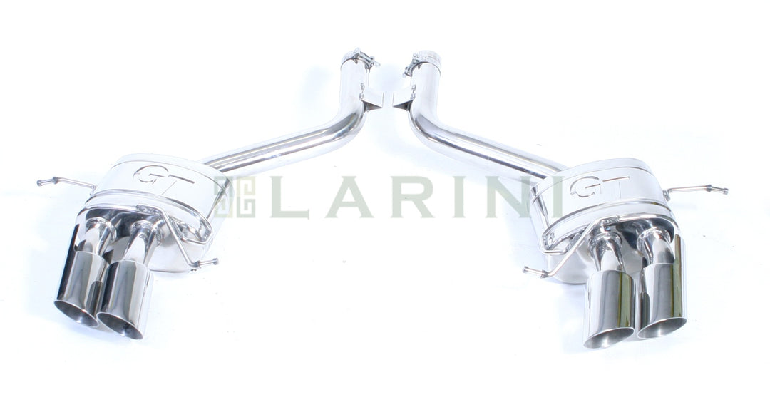 LARINI 'SPORTS' EXHAUST REAR BOXES (QUAD TIPS) – MASERATI GRANCABRIO (+SPORT)