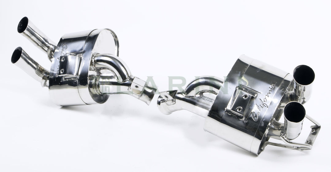 LARINI 'SPORTS' EXHAUST REAR BOXES – FERRARI CALIFORNIA