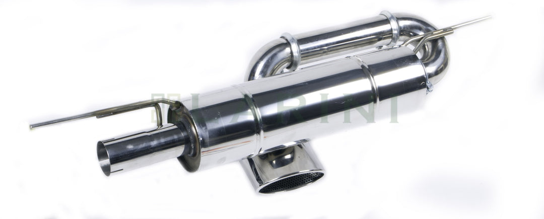 LARINI 'RACE' EXHAUST ASSEMBLY (OVAL TIP) – LOTUS EXIGE S (2ZZ)