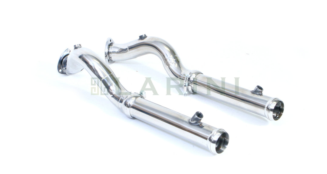 LARINI 'RACE' EXHAUST PIPES – LOTUS ESPRIT SPORT 350