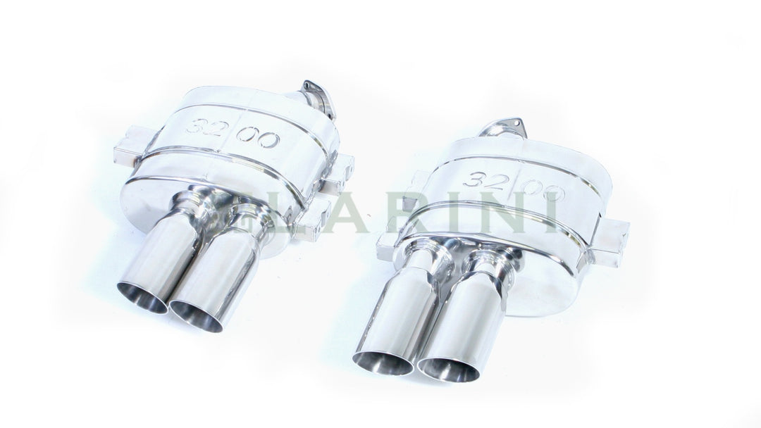 LARINI 'SPORTS' EXHAUST REAR BOXES – MASERATI 3200 GT