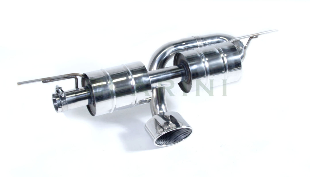 LARINI 'CLUB SPORT' EXHAUST SYSTEM (OVAL TIP) – LOTUS ELISE S (2011>) (2ZR)