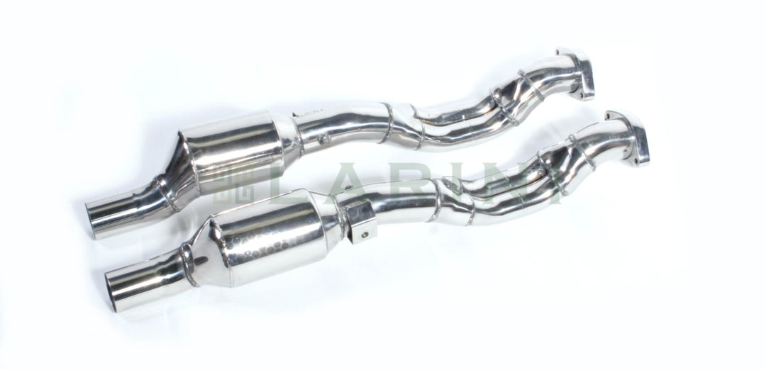 LARINI SECONDARY 'SPORTS' EXHAUST CATALYSTS (OE 2 HEADER CATS/2 CATS) – MASERATI GRANSPORT