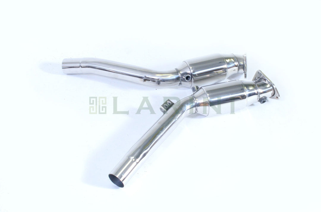 LARINI 'SPORTS' EXHAUST CATALYSTS ('04-'05) – MASERATI QUATTROPORTE (S1) DUOSELECT