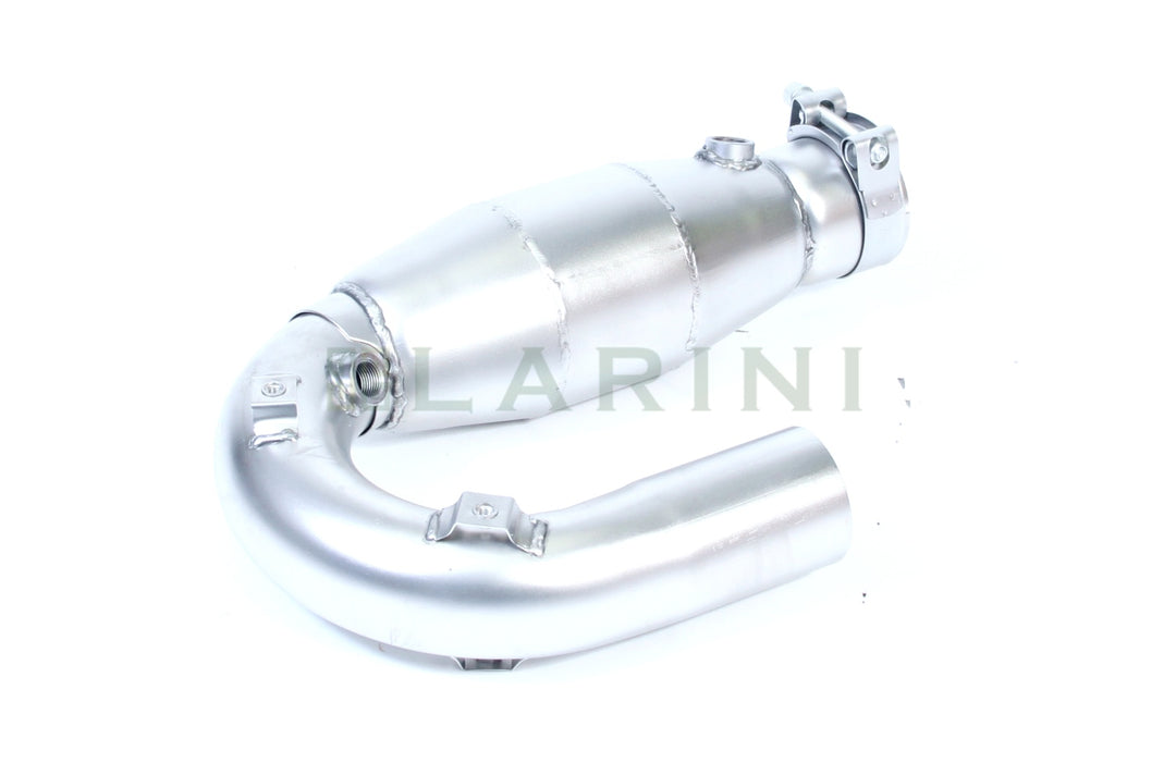 LARINI 'SILENCED' RACE EXHAUST PIPE (LARINI MANIFOLD) – LOTUS EXIGE S (2ZZ)