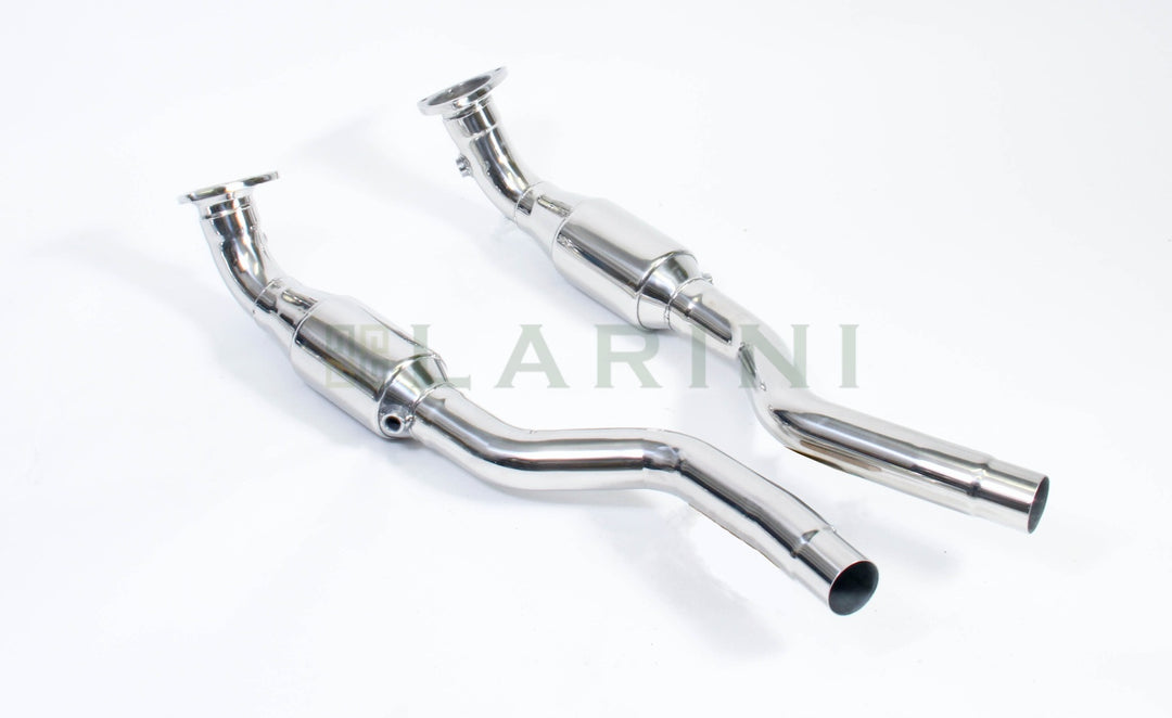 LARINI 'SPORTS' EXHAUST CATALYSTS (MC SHIFT) – MASERATI GRANTURISMO SPORT