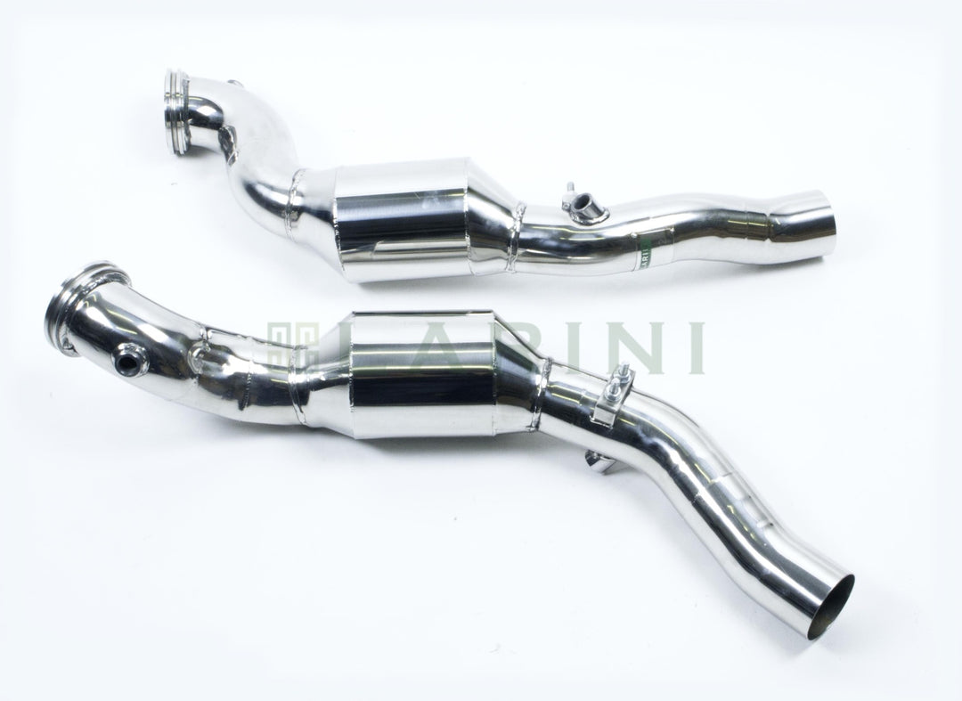 LARINI 'SPORTS' EXHAUST CATALYSTS – MASERATI QUATTROPORTE 3.0 V6 (+S) MY14